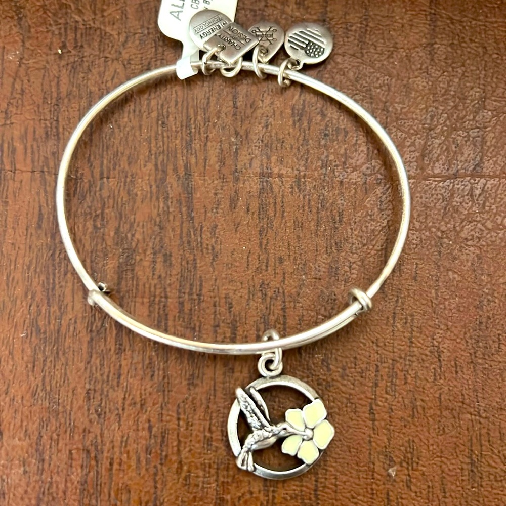 Alex and Ani Hummingbird Bracelet NWT